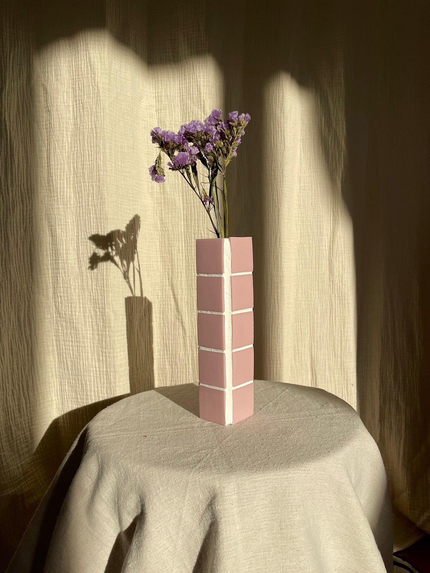 Soliflore « Lisa » rose clair