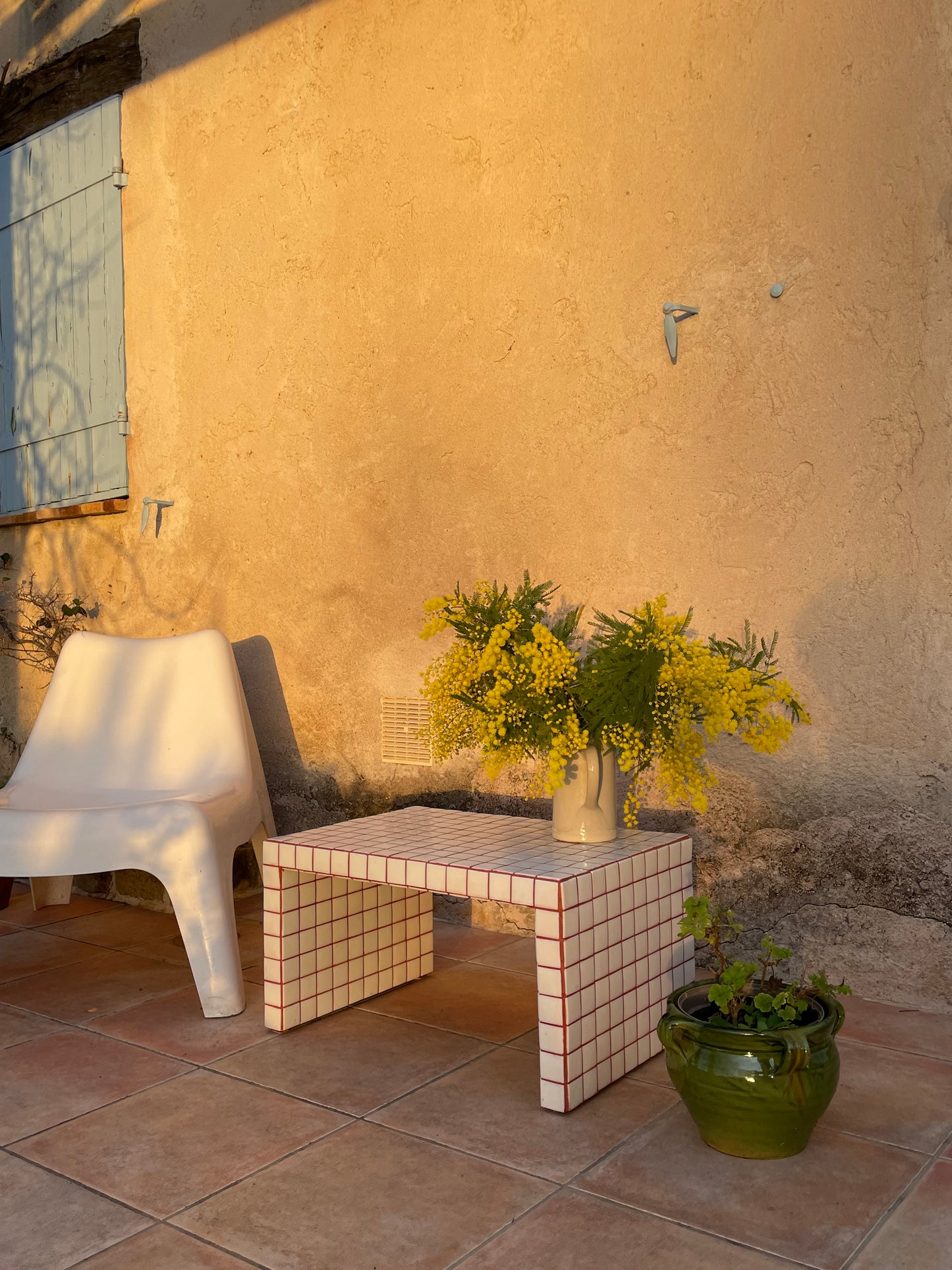 Coffee table/banc
