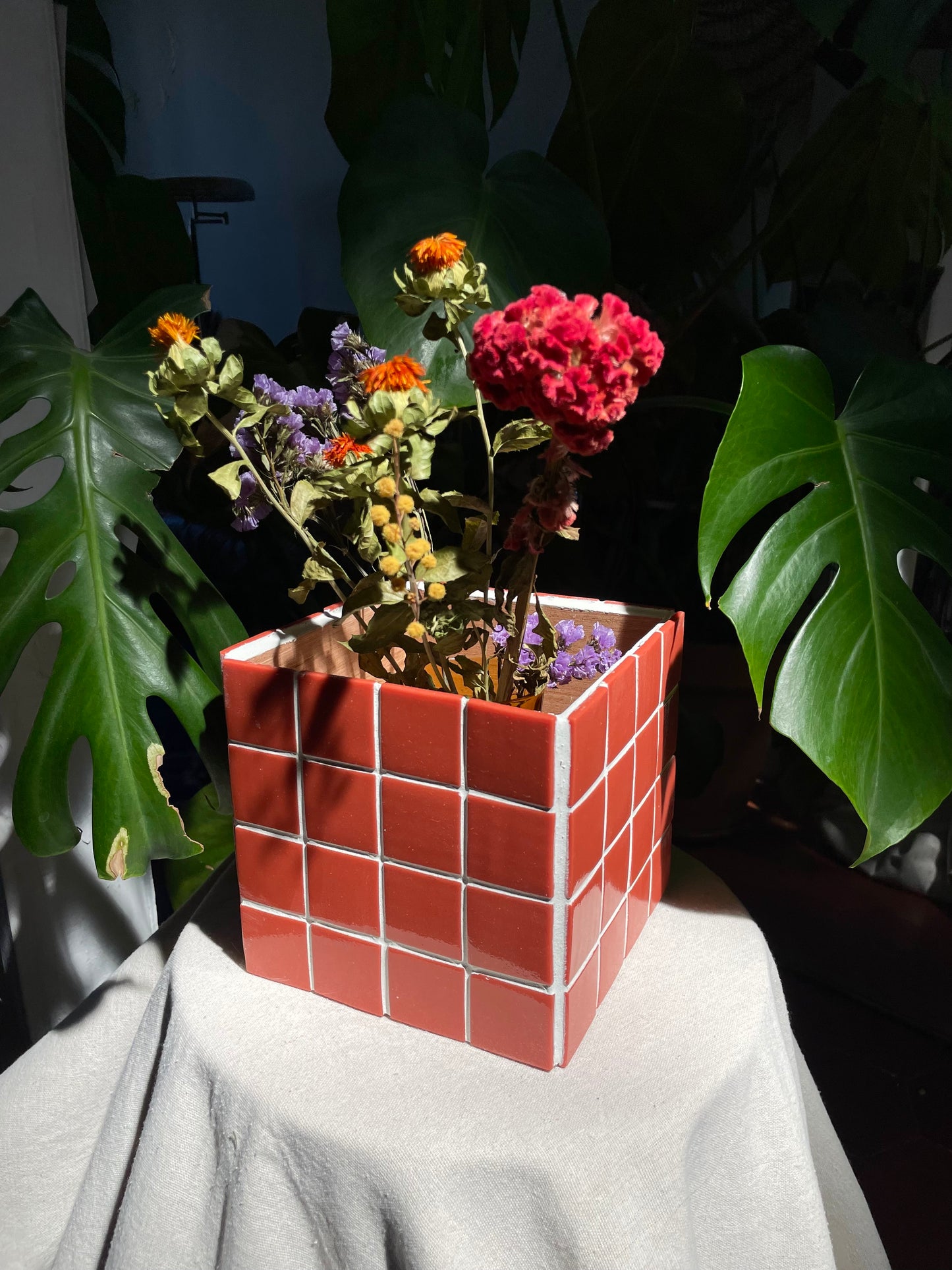 Vase « Karine » terracotta