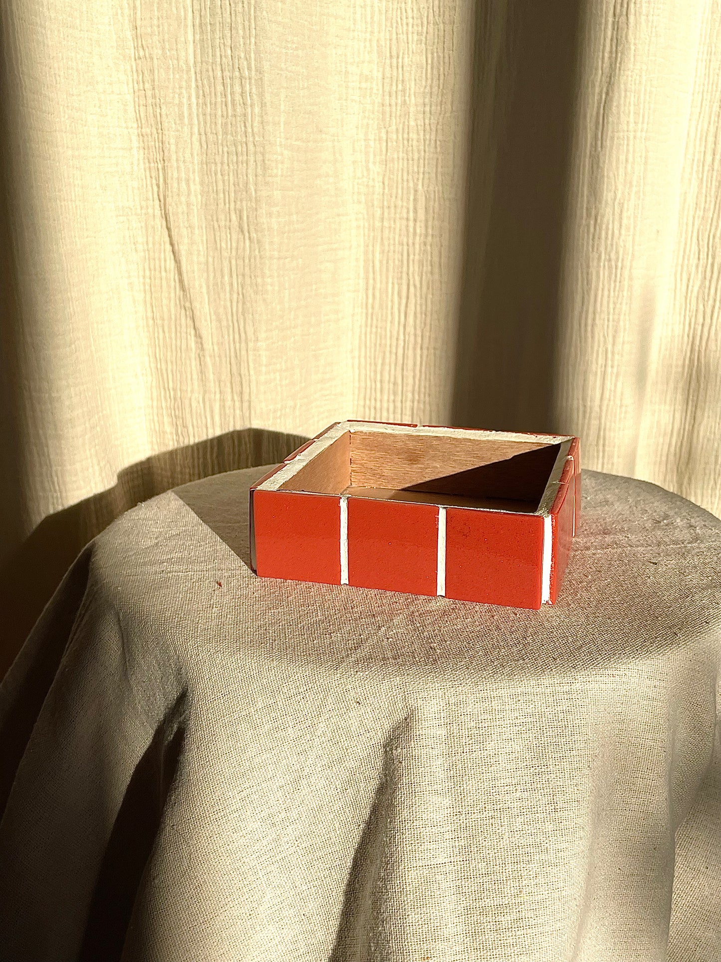 Vide poche « Vincent » terracotta