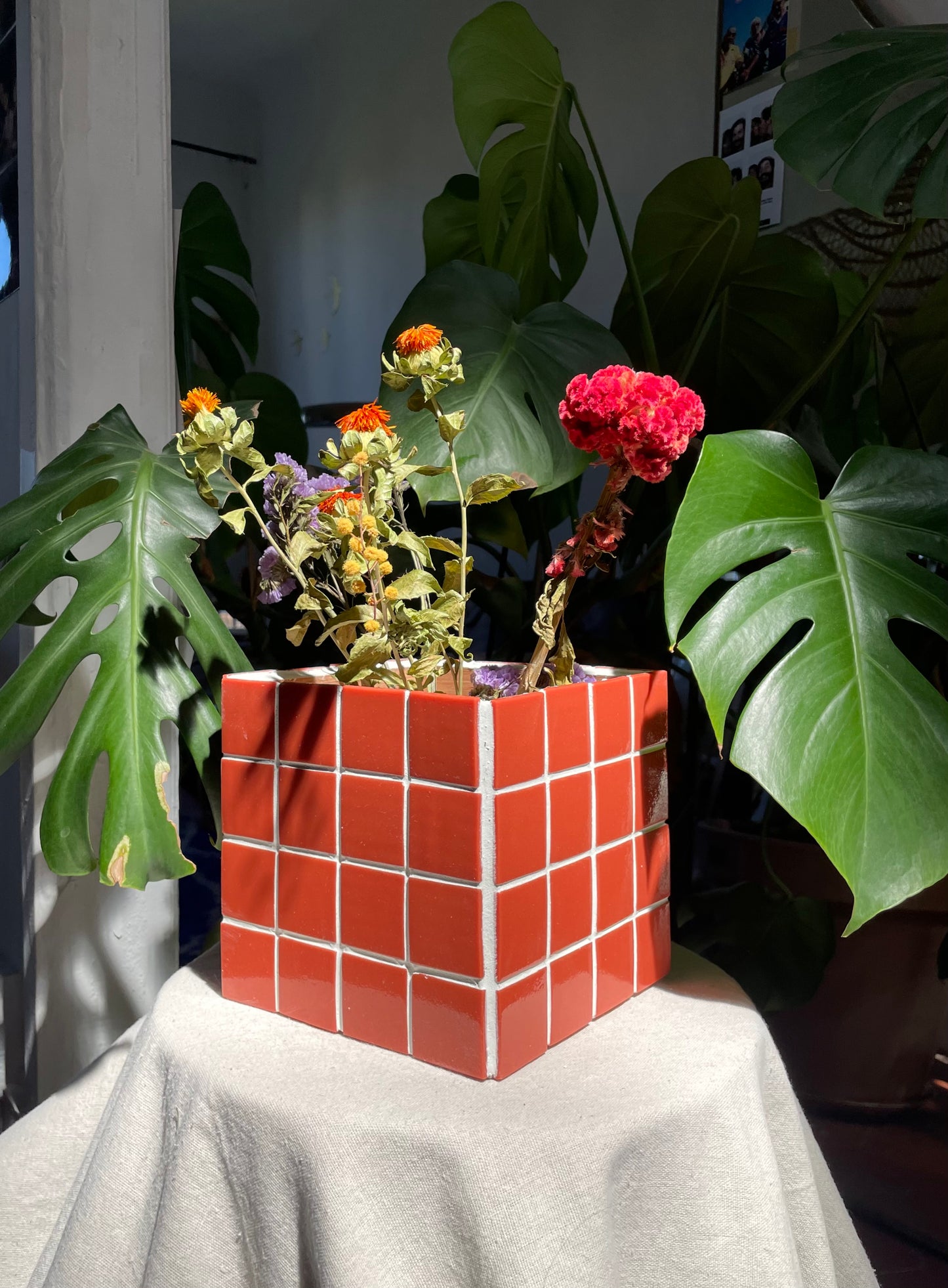 Vase « Karine » terracotta