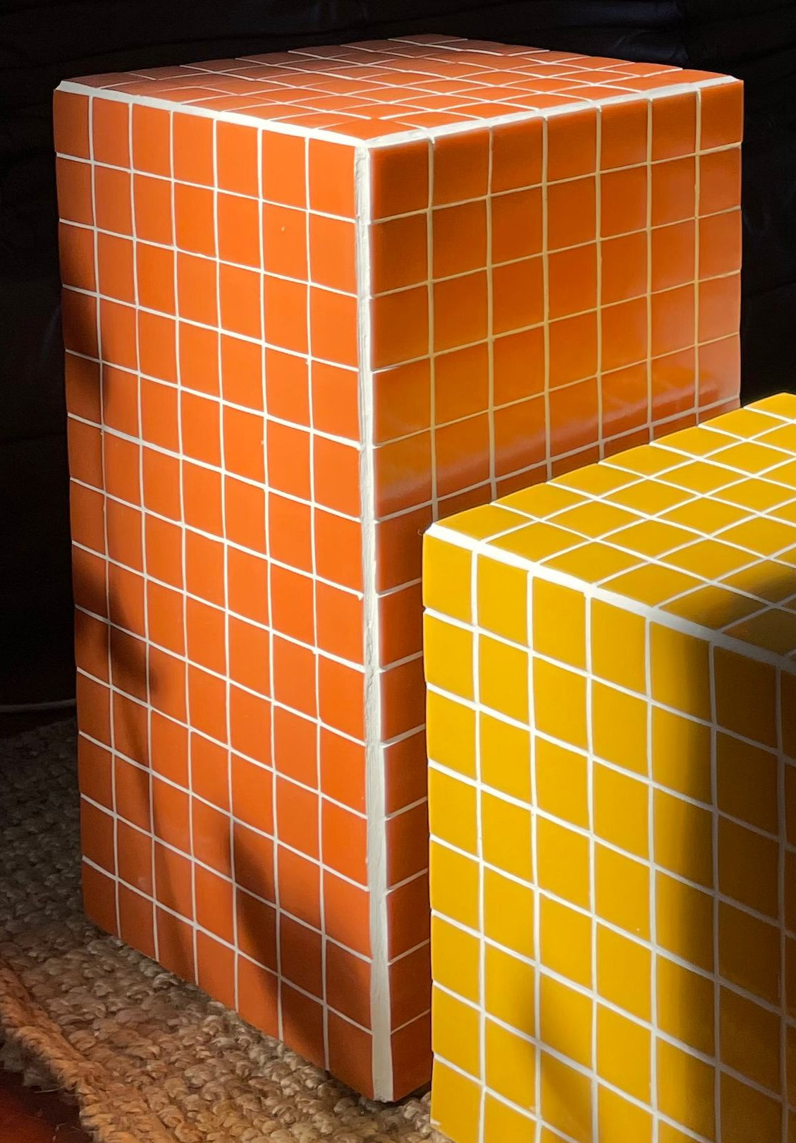 Colonne Colette orange