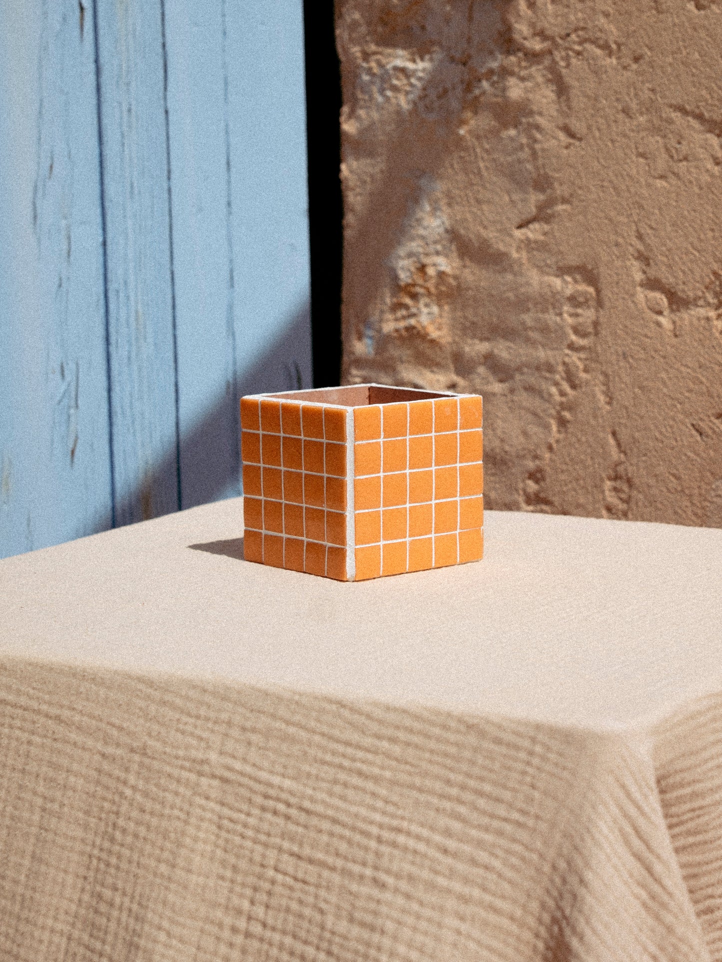 Boite orange