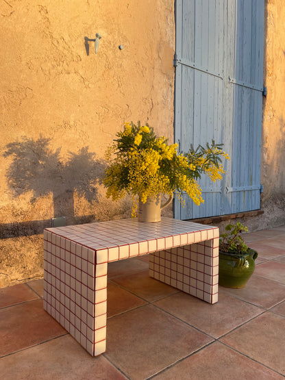 Coffee table/banc