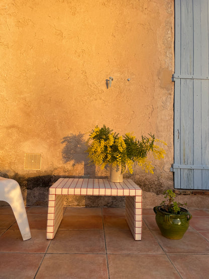 Coffee table/banc
