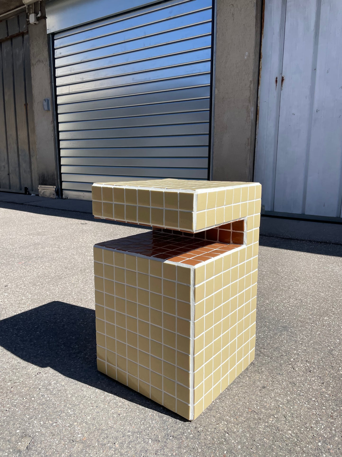 Table de chevet niche