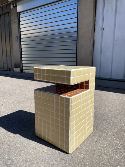 Table de chevet niche