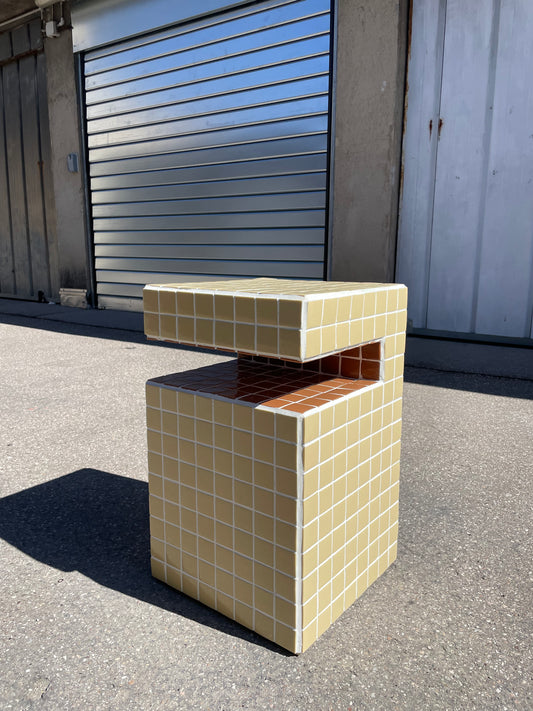 Table de chevet niche