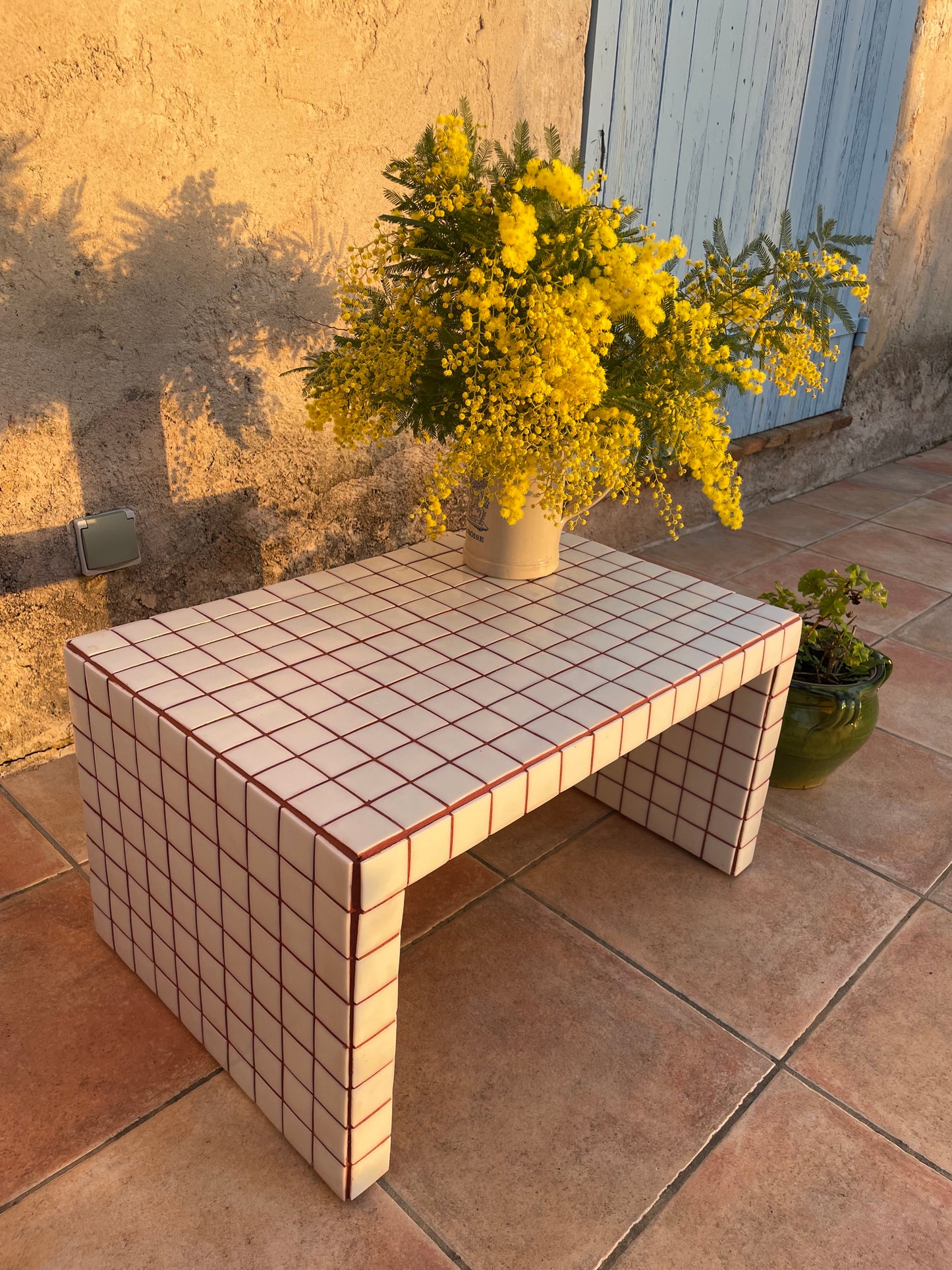 Coffee table/banc