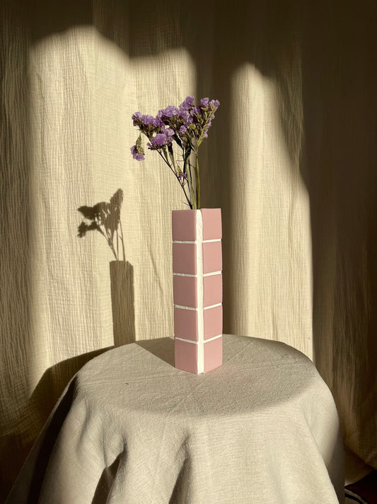 Soliflore « Lisa » rose clair