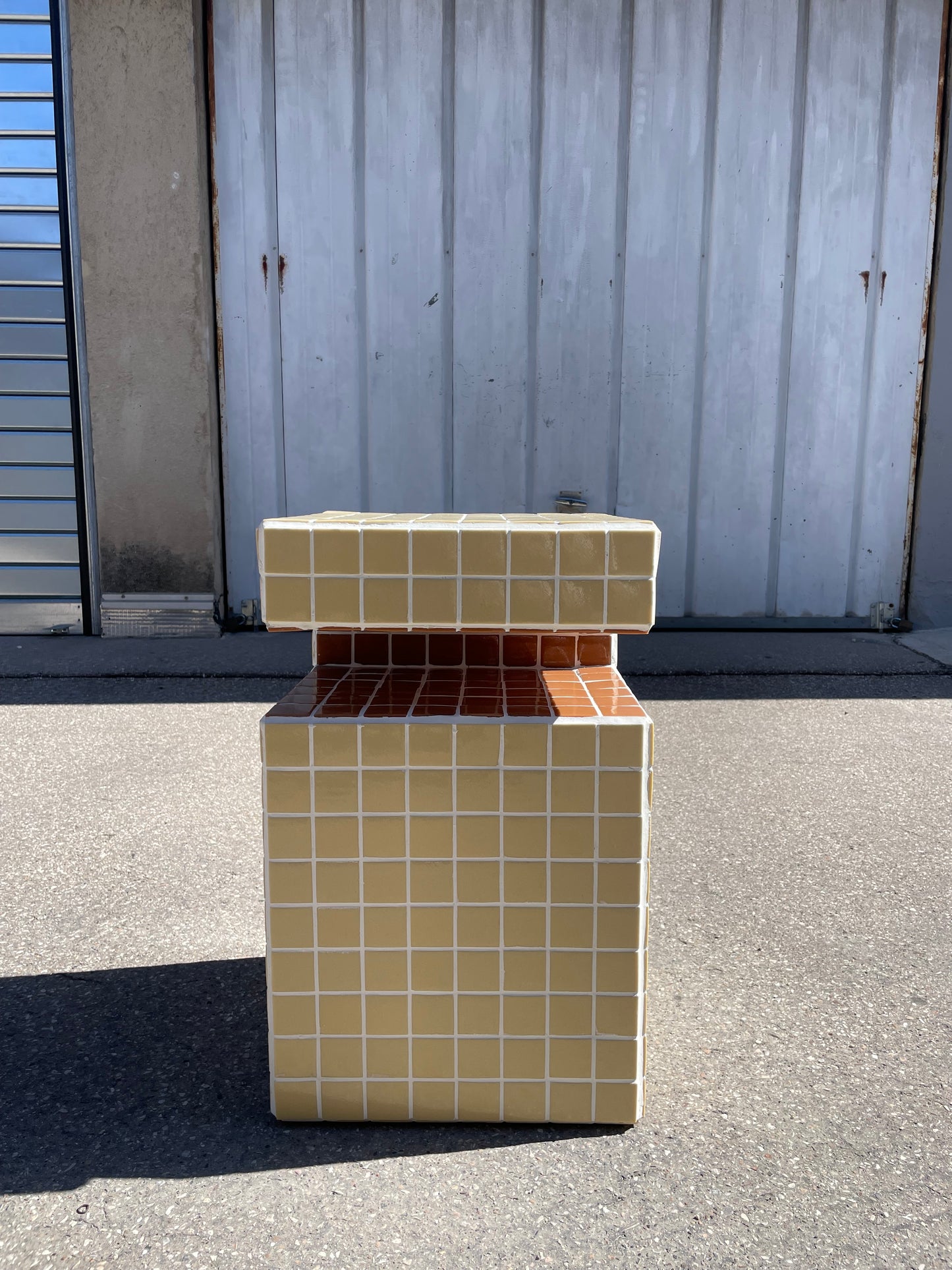 Table de chevet niche
