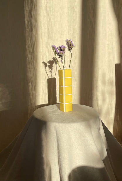 Soliflore « Lisa » jaune