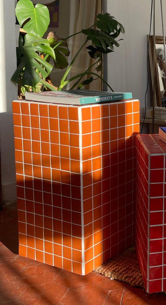 Colonne Colette orange