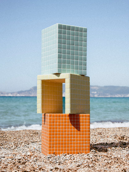 Table Chiara jaune beurre