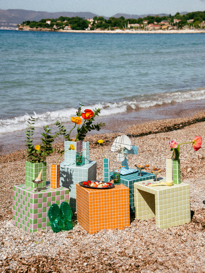 Table Chiara jaune beurre