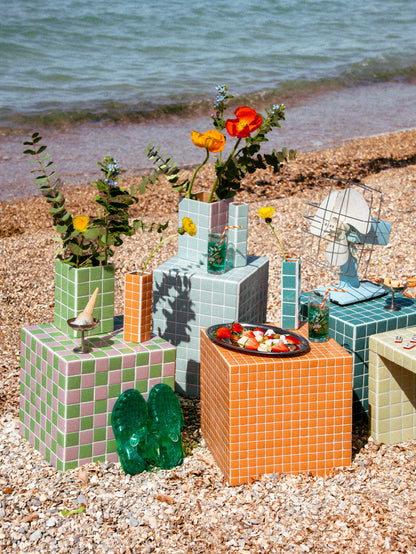 Cube Menthe foncé