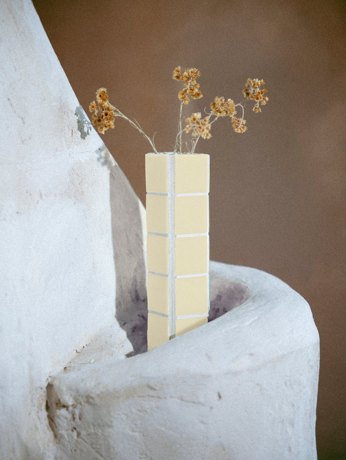 Soliflore jaune beurre