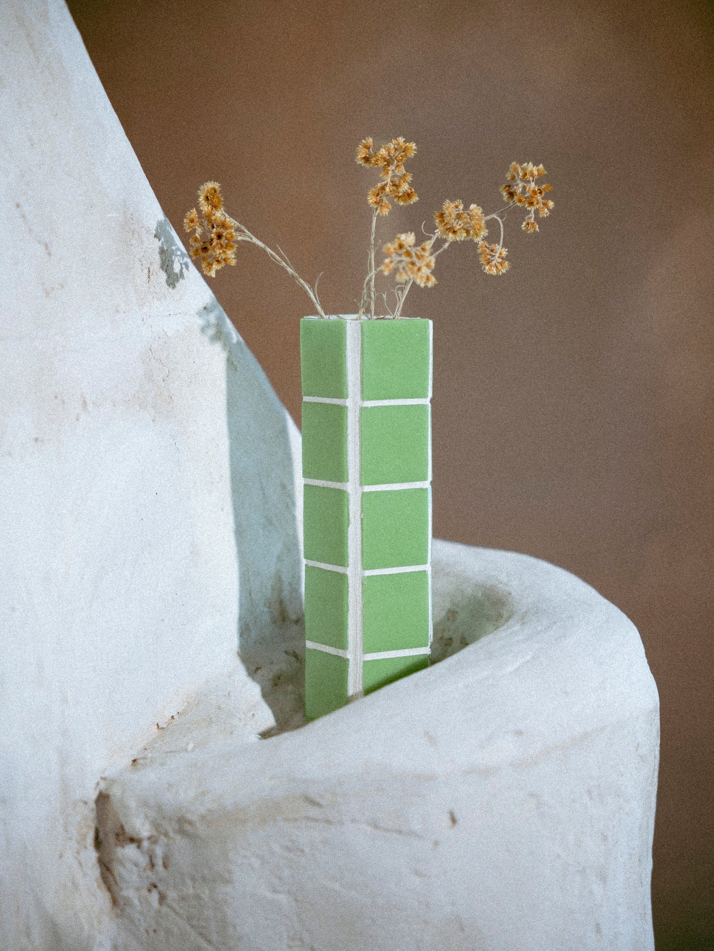 Soliflore vert pistache