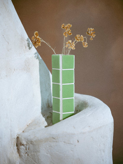 Soliflore vert pistache