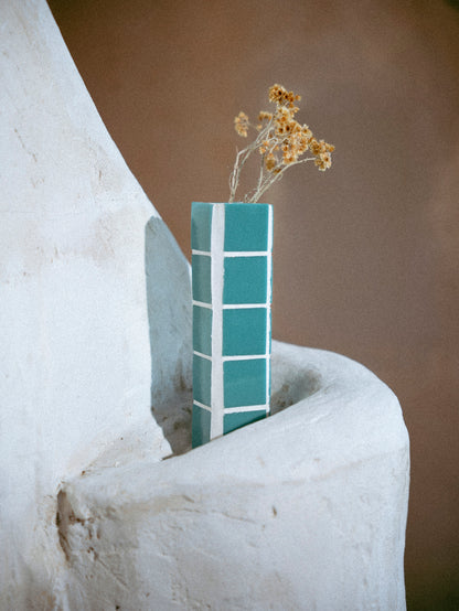 Soliflore menthe foncé