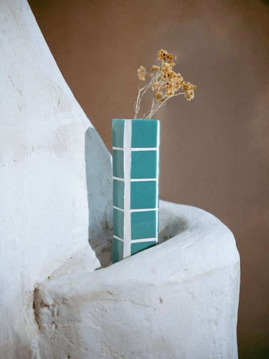 Soliflore menthe foncé