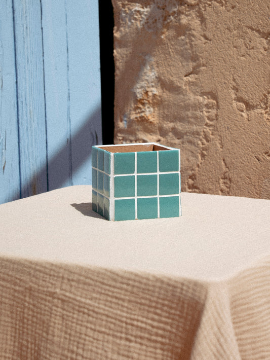 Boîte menthe foncé