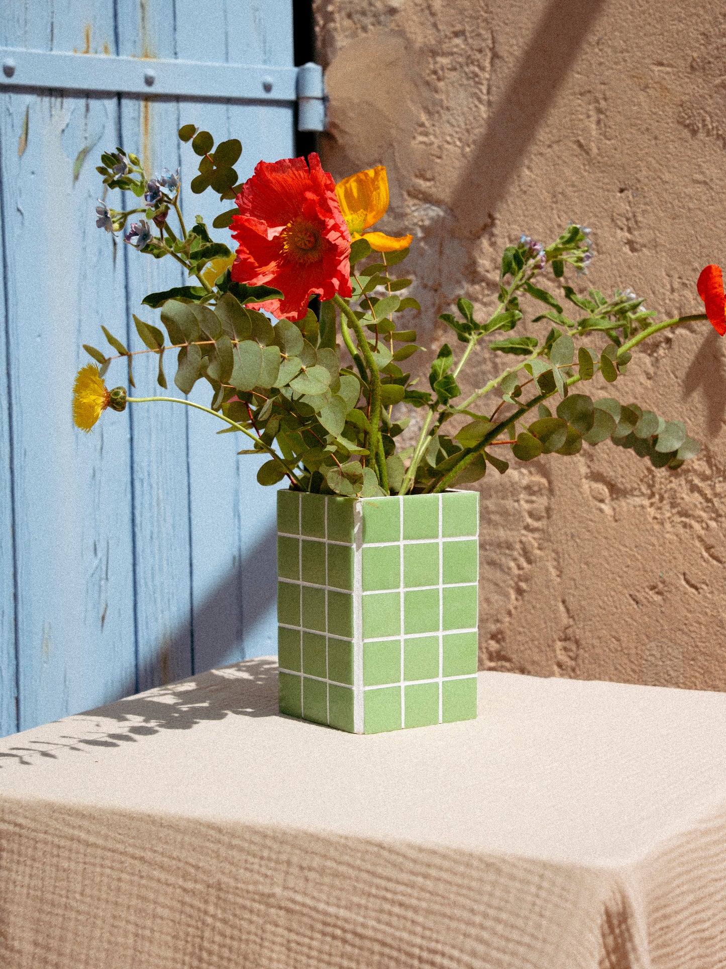 Vase Ines pistache