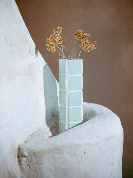 Soliflore bleu glacial