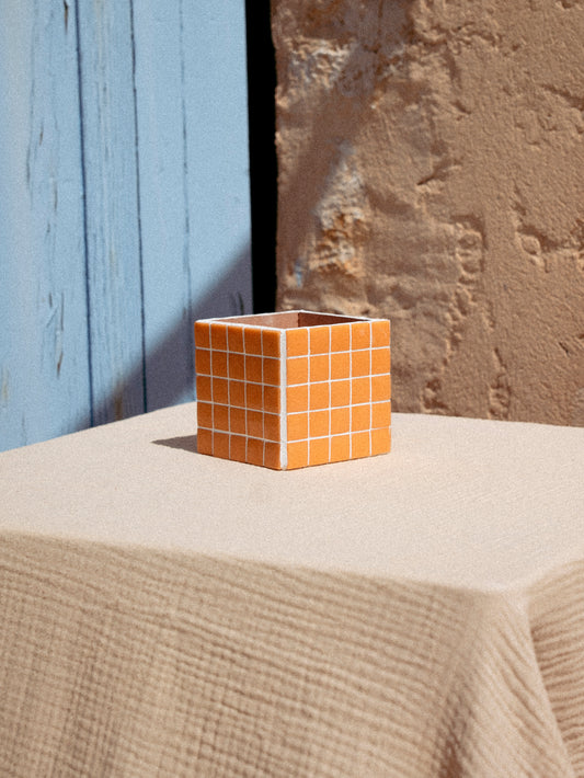Boite orange